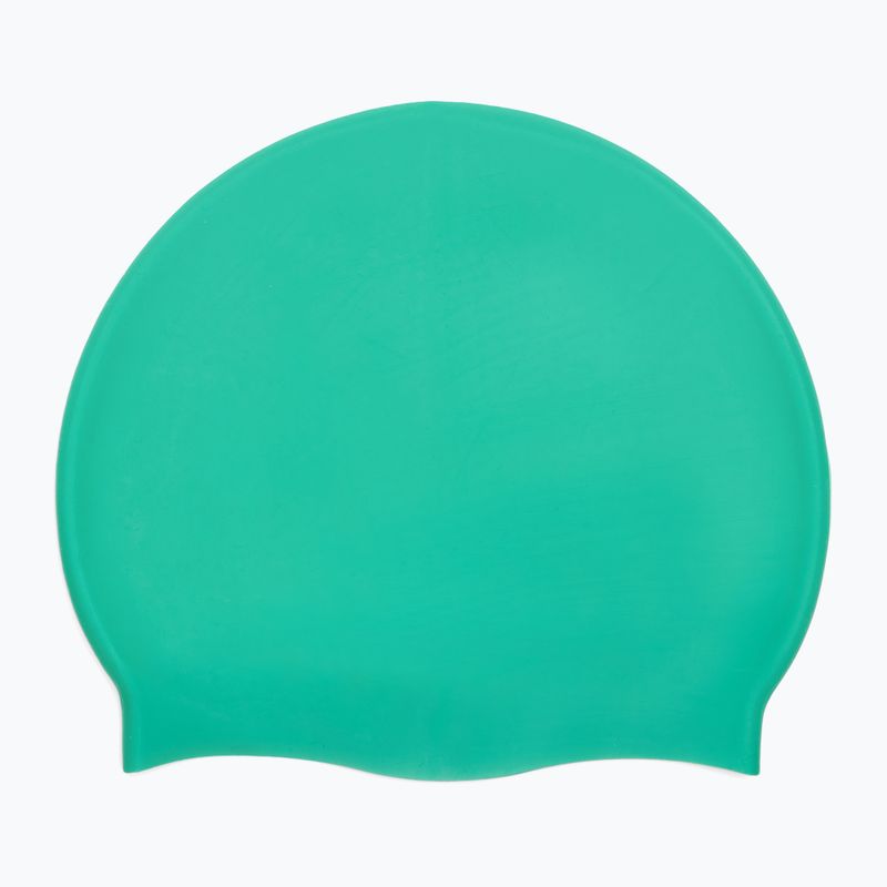Detská plavecká čiapka Nike Solid Silicone green shock 2