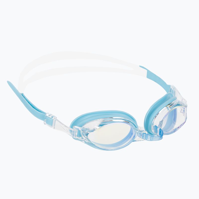 Plavecké okuliare Nike Chrome Mirror aquarius blue