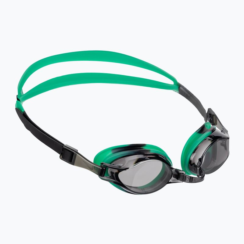 Detské plavecké okuliare Nike Chrome Junior green shock