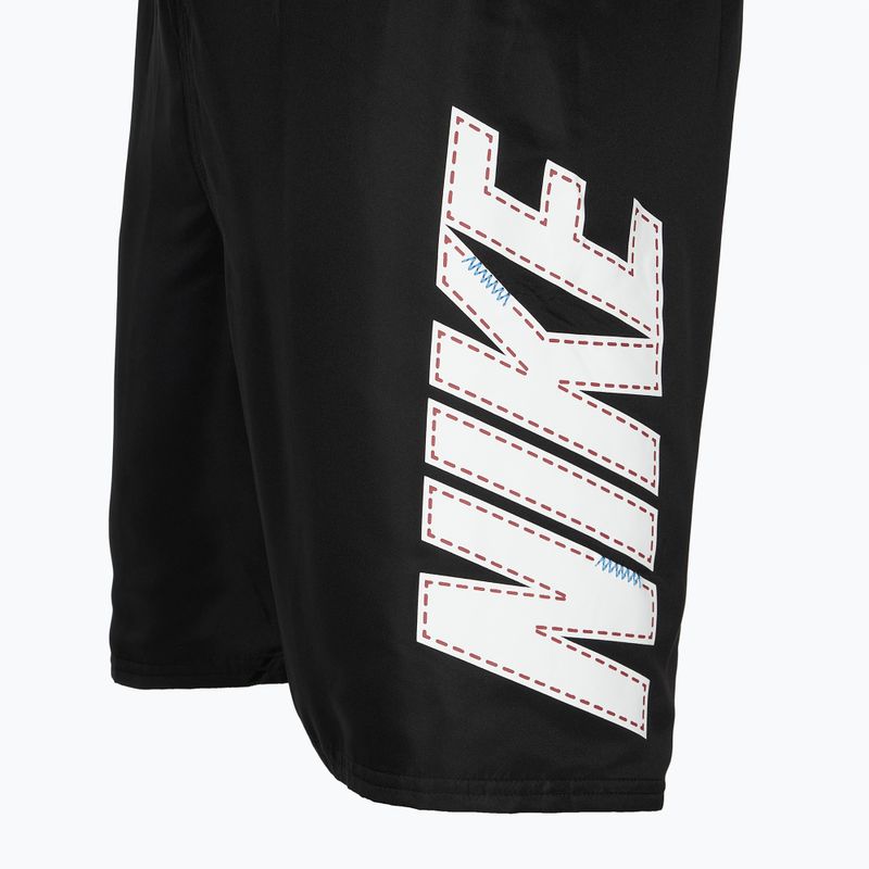 Pánske plavecké šortky Nike Big Block 7" Volley black 3