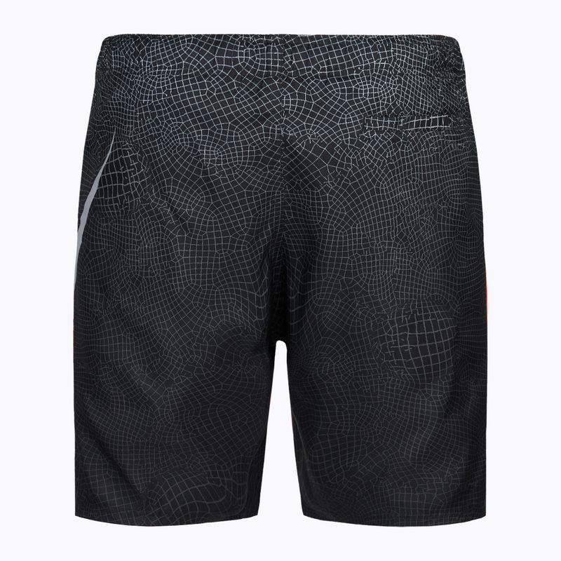 Pánske plavecké šortky Nike Grid Swoosh Breaker 9" Volley black 2
