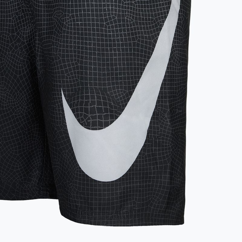 Pánske plavecké šortky Nike Grid Swoosh Breaker 9" Volley black 3