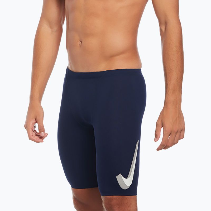 Pánske plavky Nike Hydrastrong Swim Jammer midnight navy 5