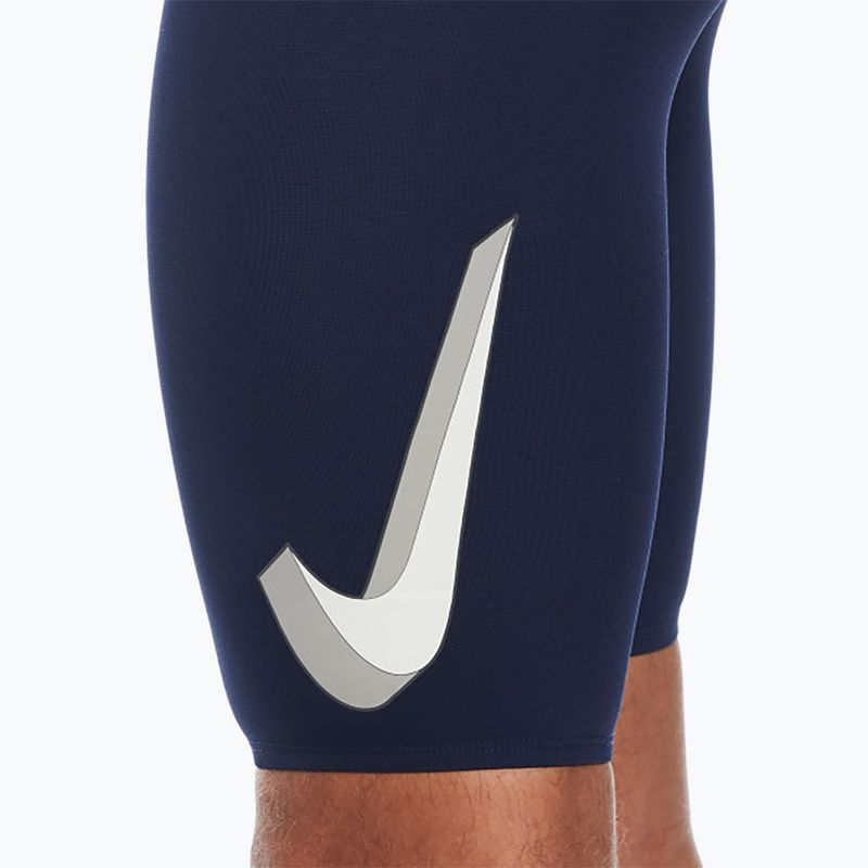 Pánske plavky Nike Hydrastrong Swim Jammer midnight navy 7