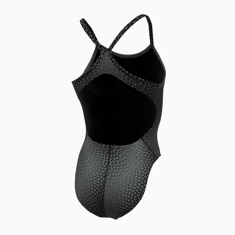 Dámske jednodielne plavky Nike Hydrastrong Delta Racerback black 5