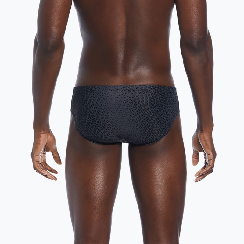 Pánske plavky Nike Hydrastrong Delta Brief black 2