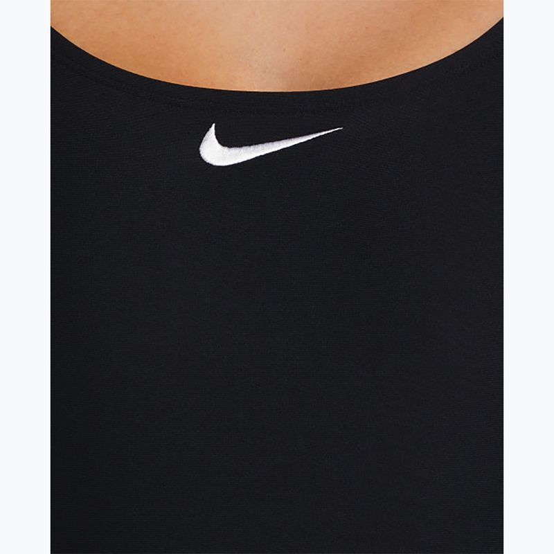 Dámske jednodielne plavky Nike Hydrastrong Adjustable Crossback black 9