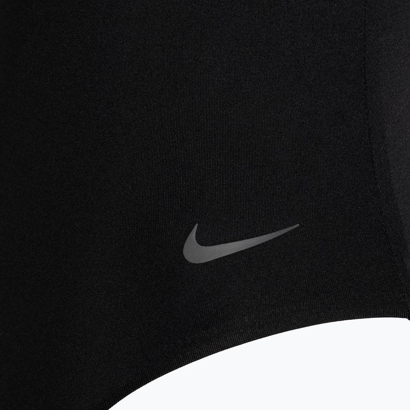Dámske jednodielne plavky Nike Sneakerkini 2.0 Croccback black 4