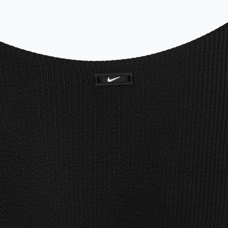 Jednodielne plavky Nike Elevated Essential Pucker Crossback black 3