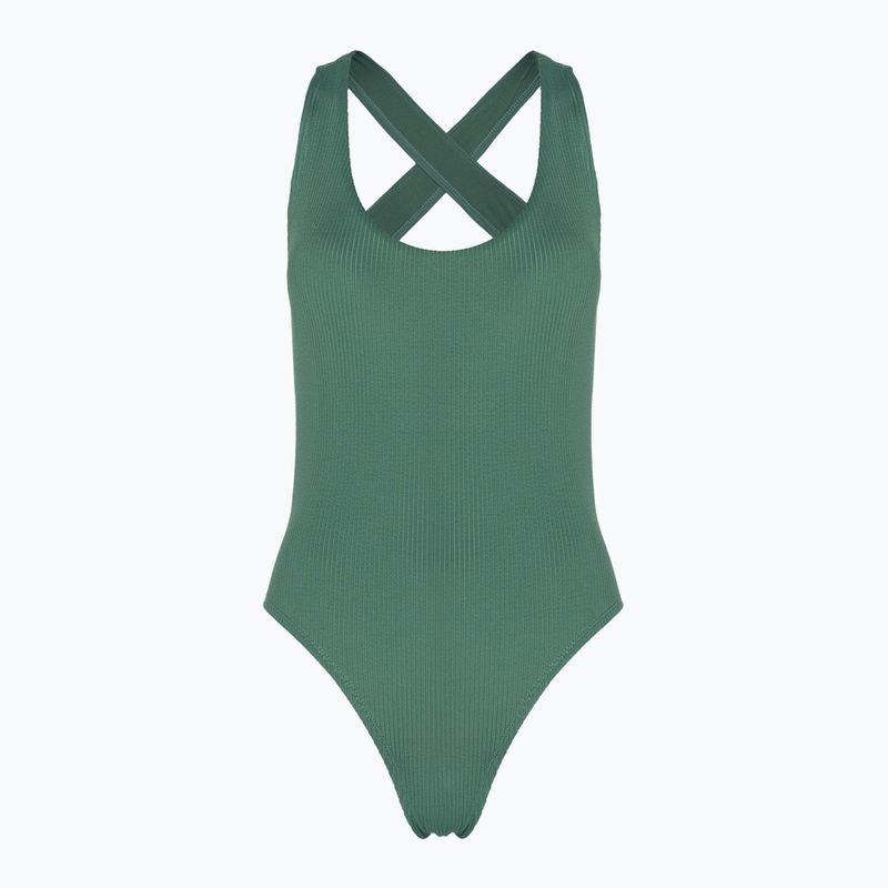 Jednodielne plavky Nike Elevated Essential Pucker Crossback