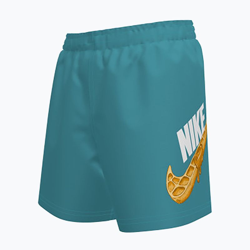 Detské plavecké šortky Nike Swoosh Waffle 4" Volley dusty cactus