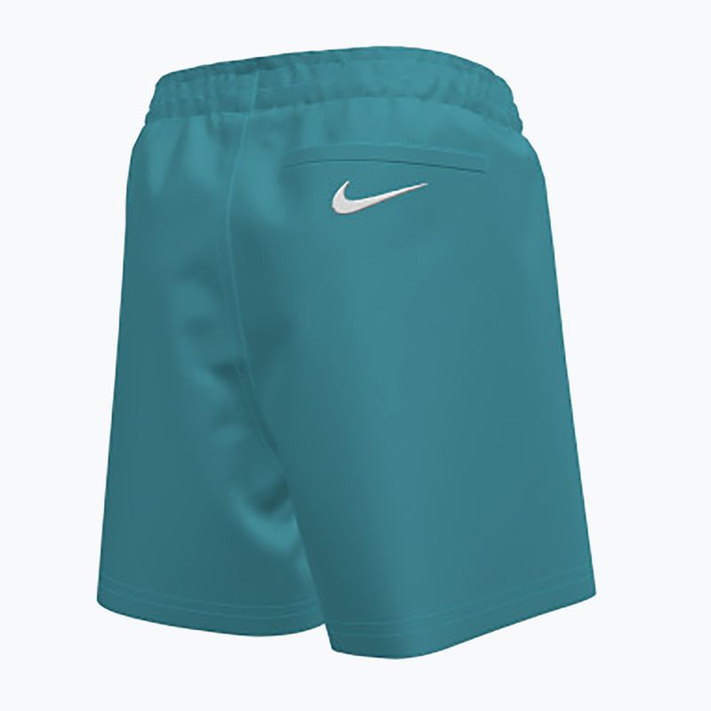 Detské plavecké šortky Nike Swoosh Waffle 4" Volley dusty cactus 2