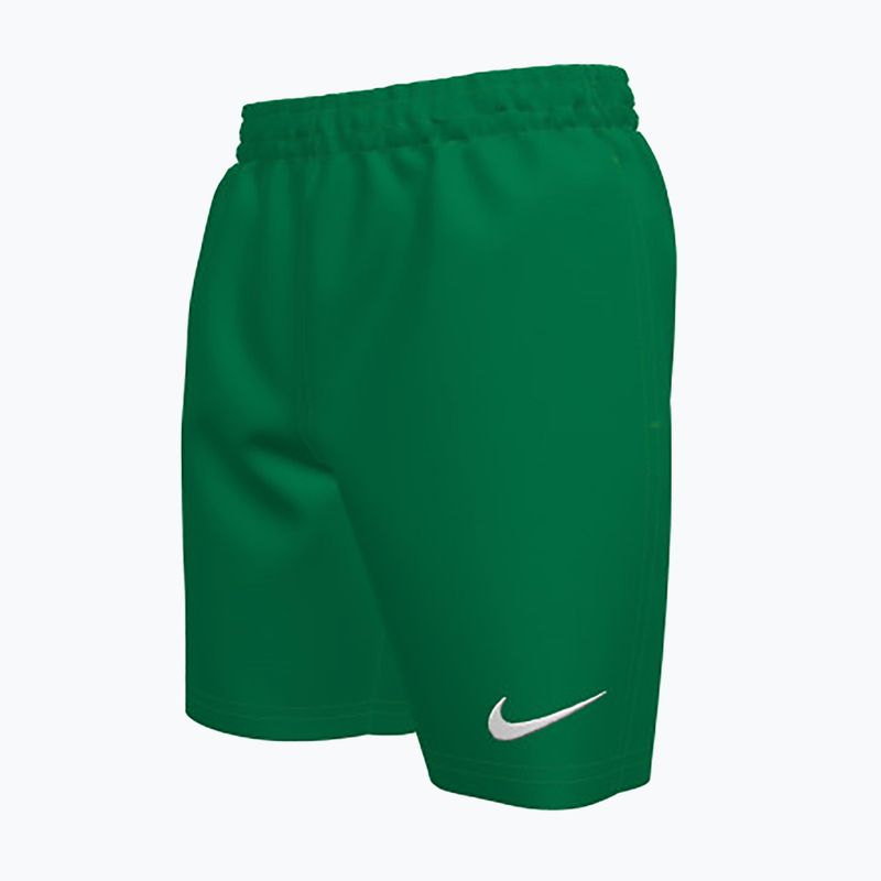 Detské plavecké šortky Nike Essential 6" Volley stadium green