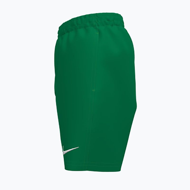 Detské plavecké šortky Nike Essential 6" Volley stadium green 3