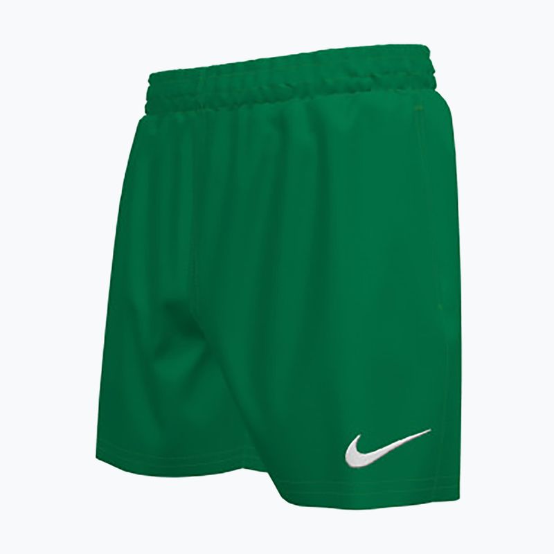 Detské plavecké šortky Nike Essential 4" Volley stadium green