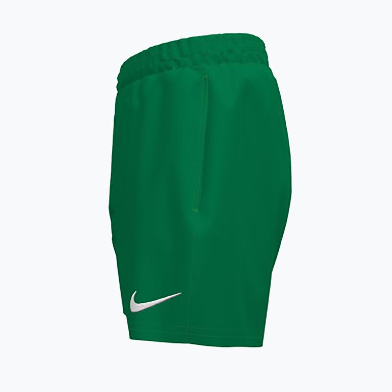 Detské plavecké šortky Nike Essential 4" Volley stadium green 3