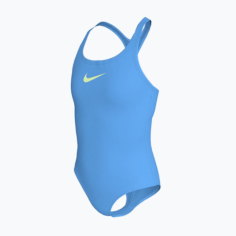 Detské jednodielne plavky Nike Essential Racerback university blue 3