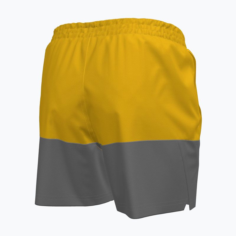 Pánske plavecké šortky Nike Split 5" Volley university gold 2