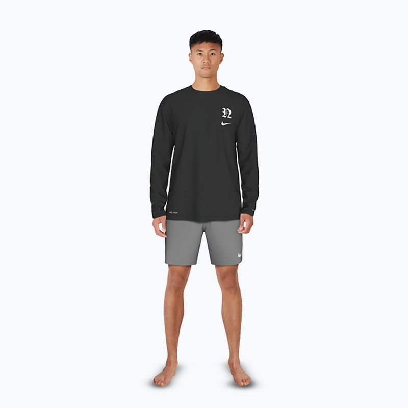 Pánske tričko Nike Luxe Letter Hydroguard Longsleeve black 2