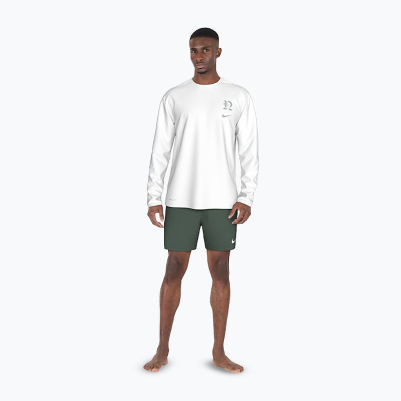 Pánske tričko Nike Luxe Letter Hydroguard Longsleeve white 2
