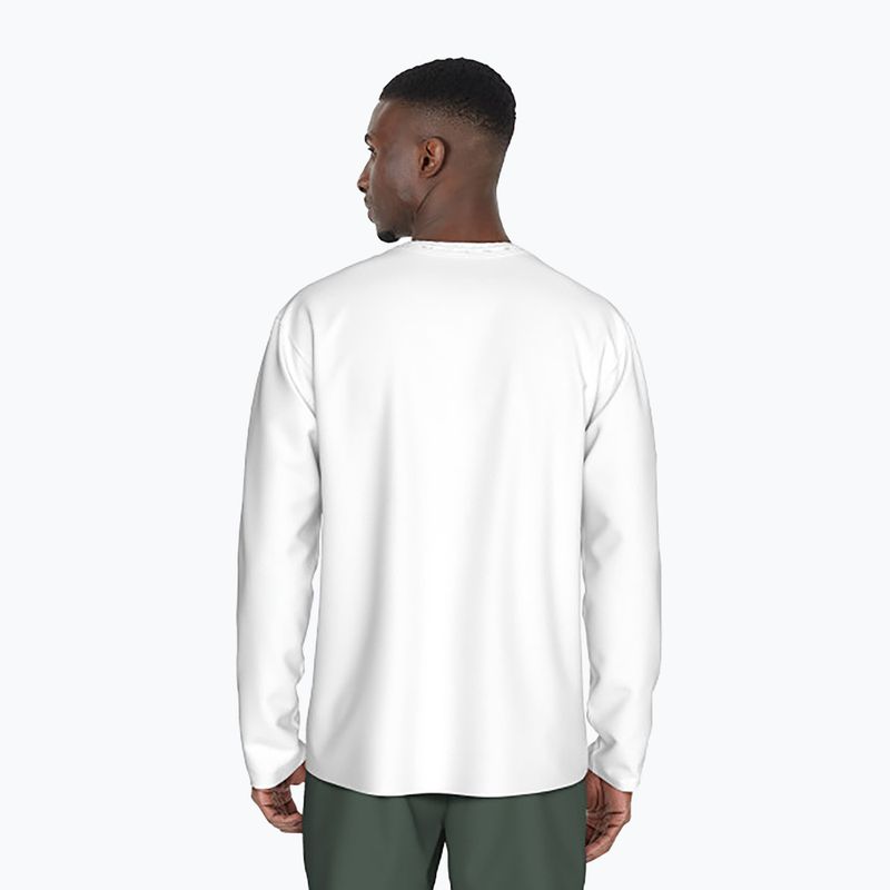 Pánske tričko Nike Luxe Letter Hydroguard Longsleeve white 3