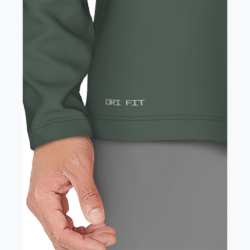 Pánske tričko s dlhým rukávom Nike Luxe Letter Hydroguard fir 6