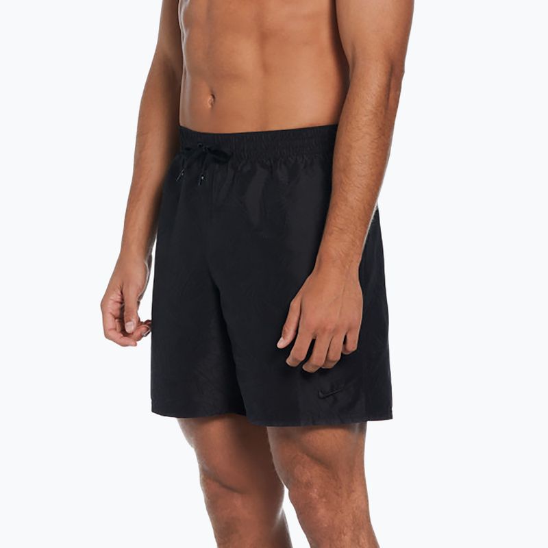 Pánske plavecké šortky Nike Swim Breaker 7" Volley black