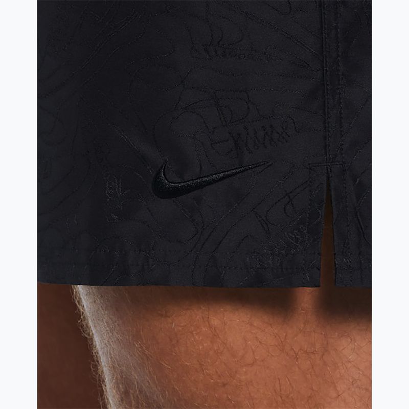 Pánske plavecké šortky Nike Swim Breaker 7" Volley black 7