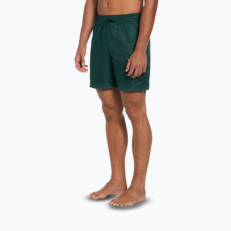 Pánske plavecké šortky Nike Swim Breaker 7" Volley fir
