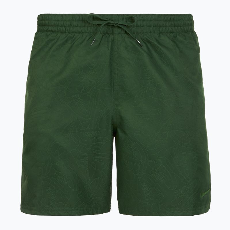 Pánske plavecké šortky Nike Swim Breaker 7" Volley fir