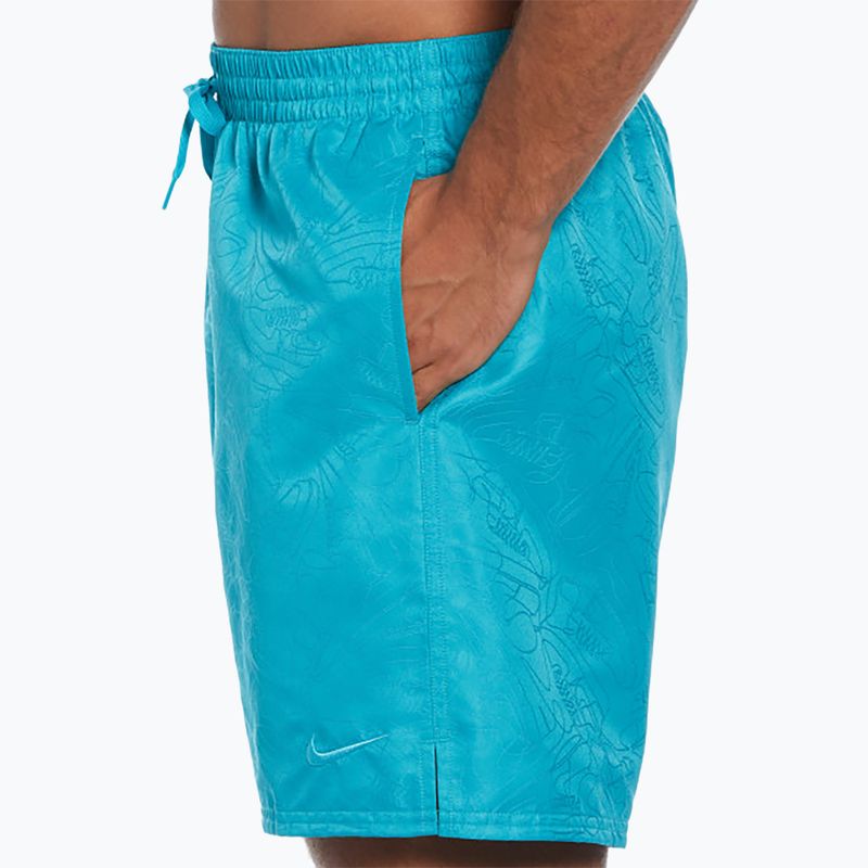 Pánske plavecké šortky Nike Swim Breaker 7" Volley dusty cactus 4