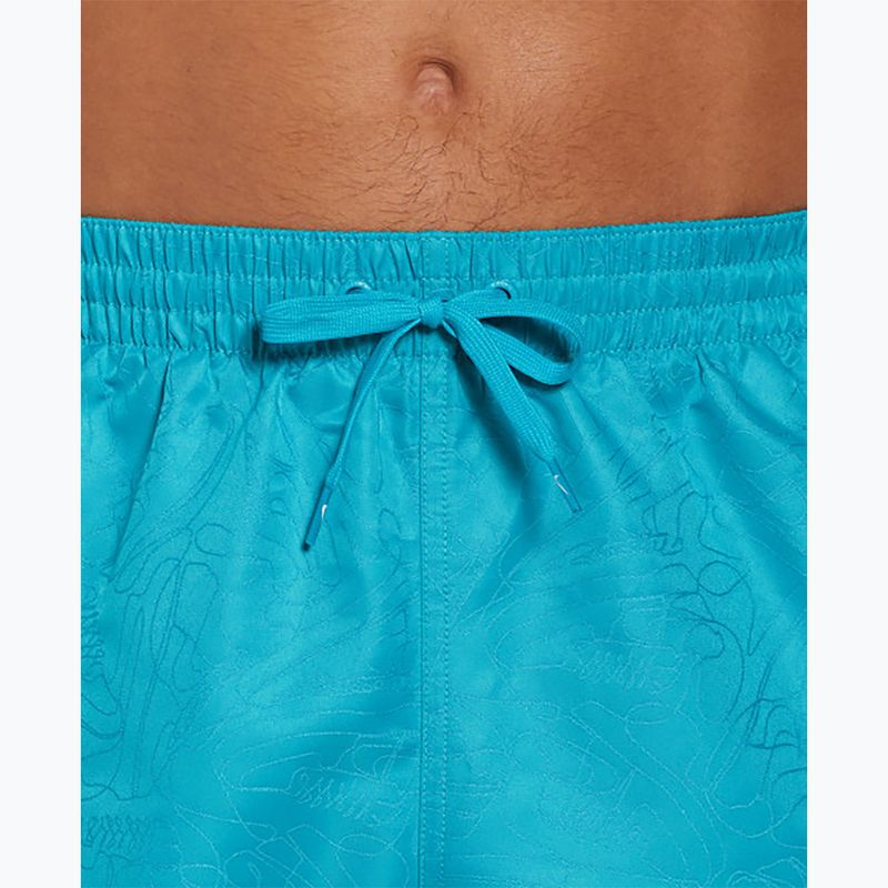 Pánske plavecké šortky Nike Swim Breaker 7" Volley dusty cactus 5