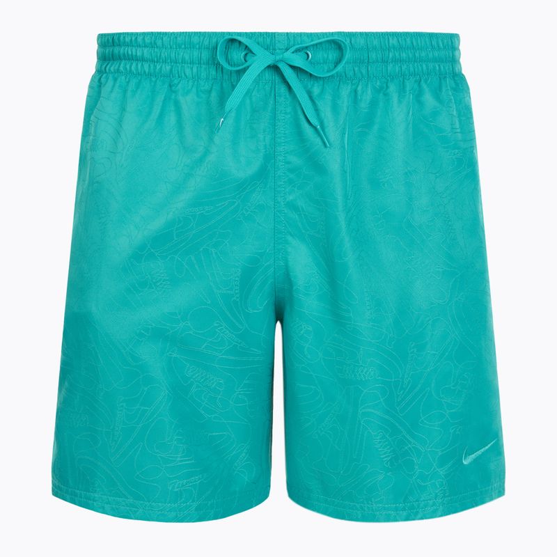 Pánske plavecké šortky Nike Swim Breaker 7" Volley dusty cactus