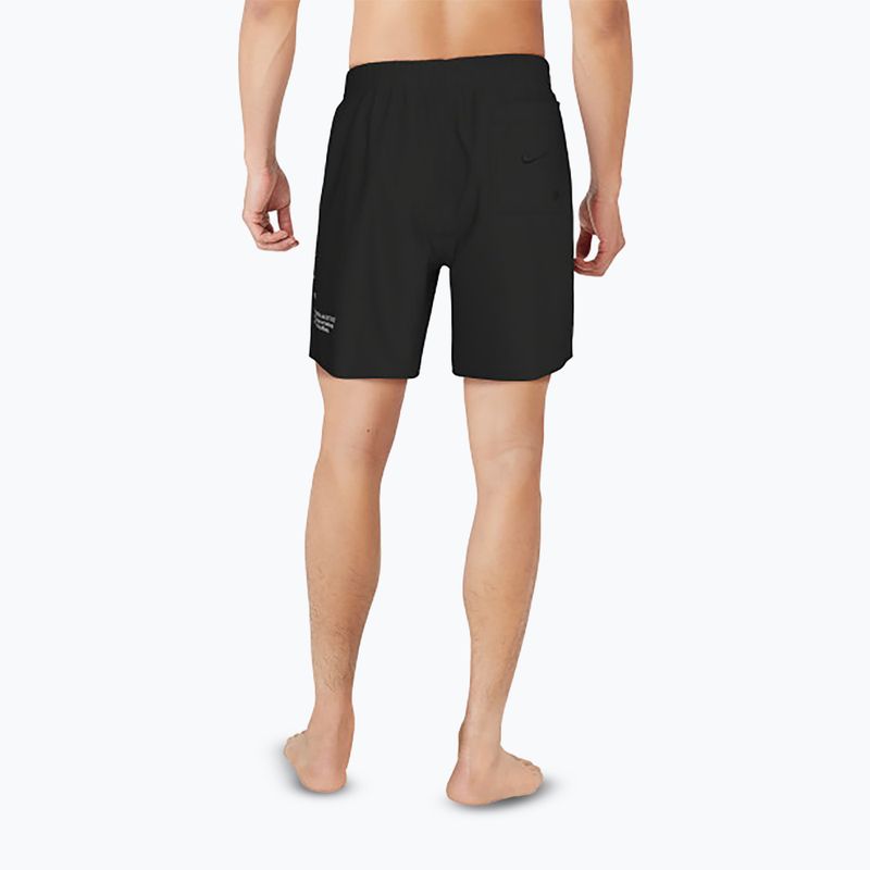 Pánske plavecké šortky Nike Specs 7" Volley black 3