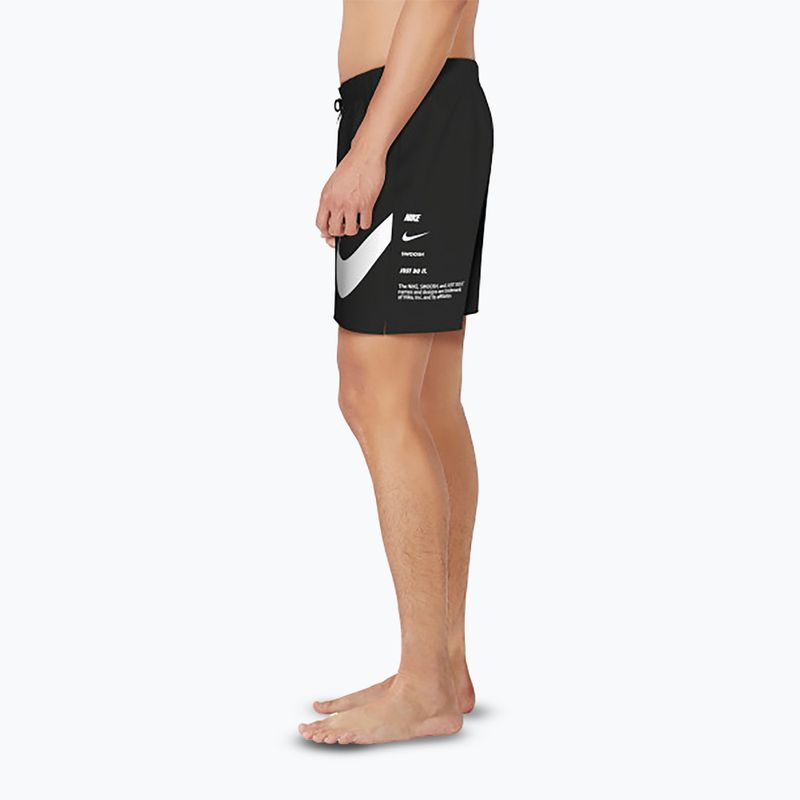 Pánske plavecké šortky Nike Specs 7" Volley black 4