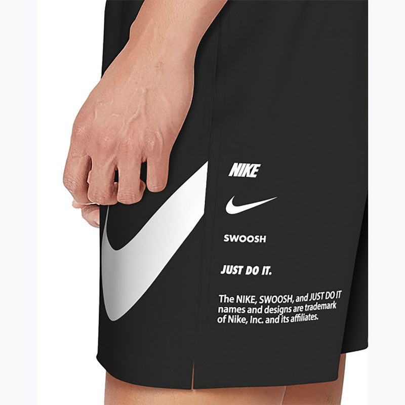 Pánske plavecké šortky Nike Specs 7" Volley black 7