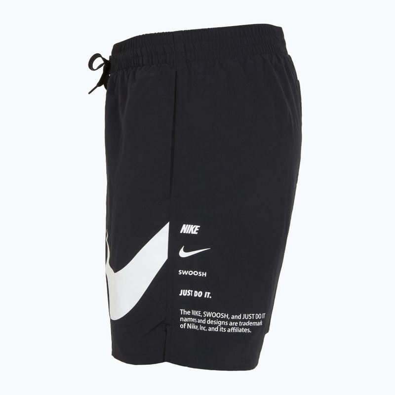 Pánske plavecké šortky Nike Specs 7" Volley black 3