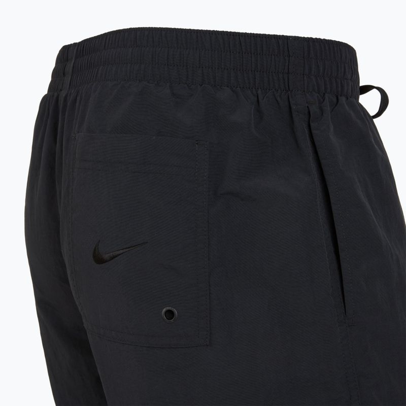 Pánske plavecké šortky Nike Specs 7" Volley black 4