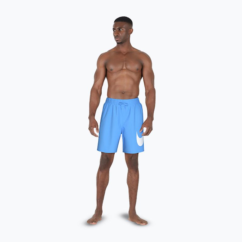 Pánske plavecké šortky Nike Specs 7" Volley university blue 2