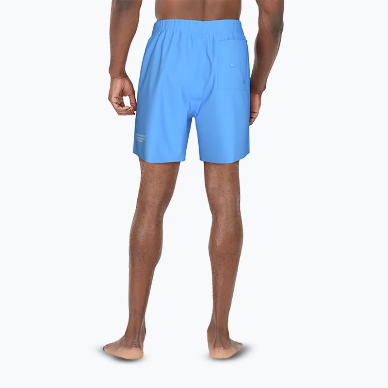 Pánske plavecké šortky Nike Specs 7" Volley university blue 3