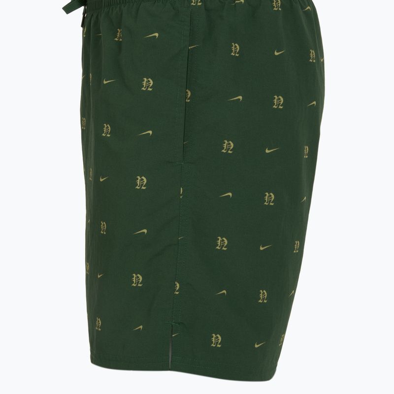 Pánske plavecké šortky Nike Luxe Letter 7" Volley fir 3