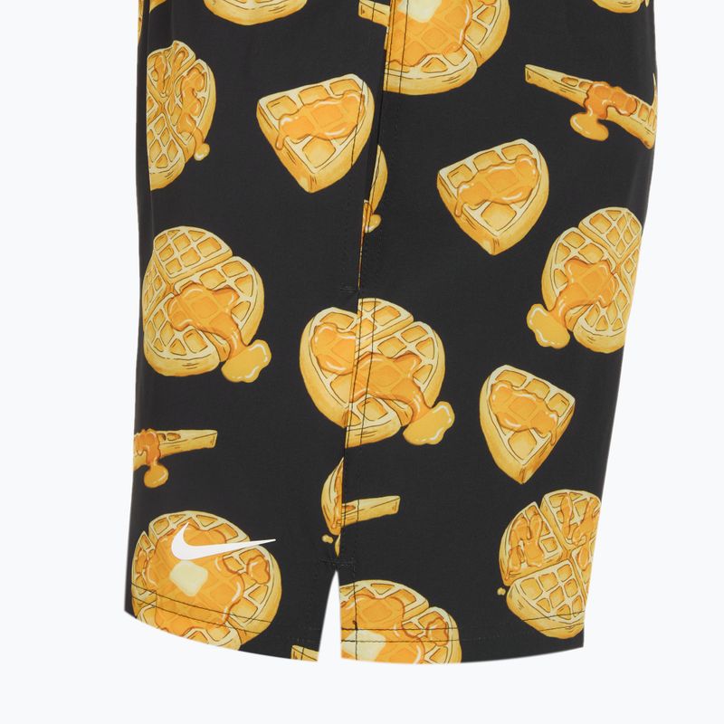 Pánske plavecké šortky Nike Multi Print 5" Volley black 3