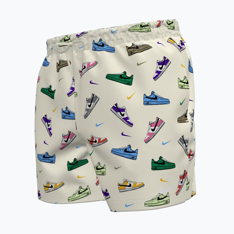 Pánske plavecké šortky Nike Multi Print 5" Volley sail