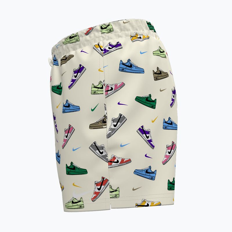 Pánske plavecké šortky Nike Multi Print 5" Volley sail 3