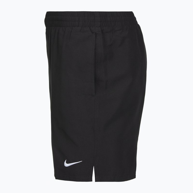 Pánske plavecké šortky Nike Essential 7" Volley black 3