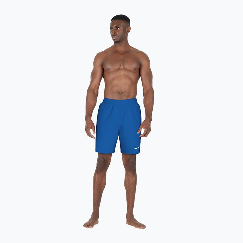 Men's Nike Essential 7" Volley swim shorts game royal 2