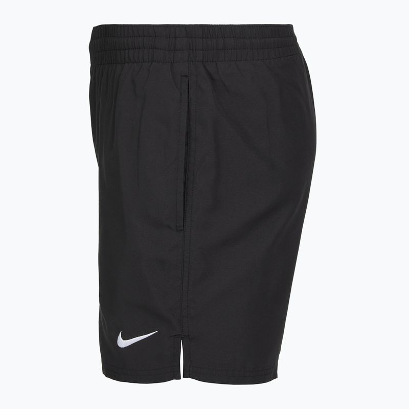 Pánske plavecké šortky Nike Essential 5" Volley black 3