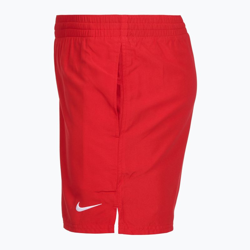 Pánske plavky Nike Essential 5" Volley university red 3