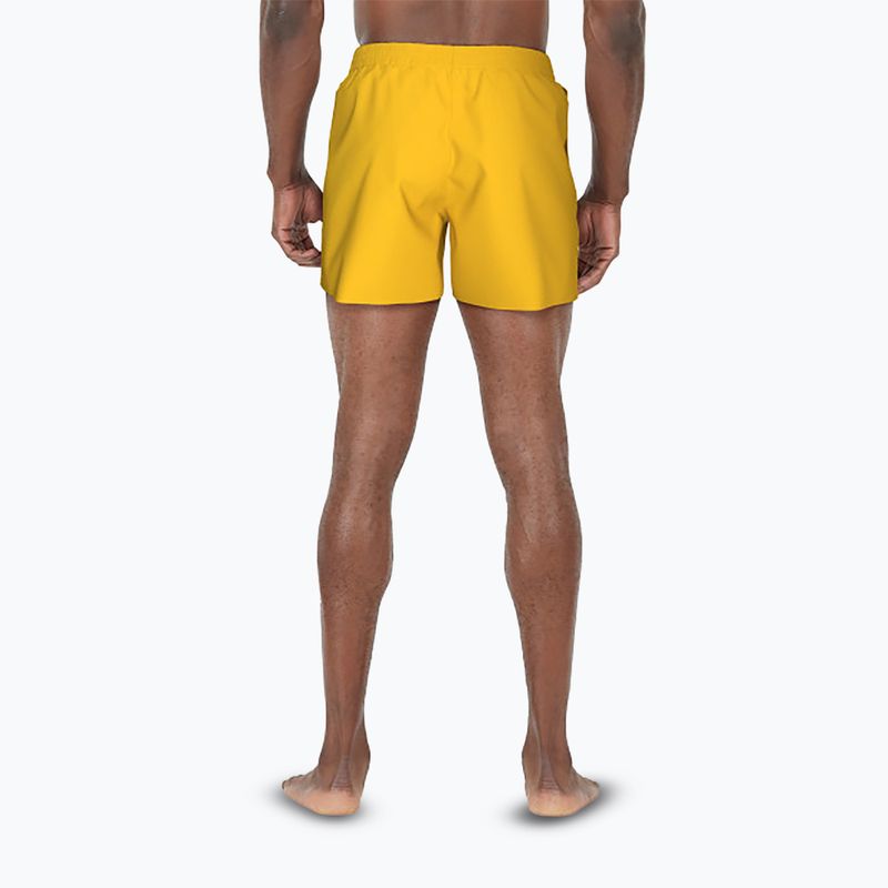 Pánske plavecké šortky Nike Essential 5" Volley university gold 3
