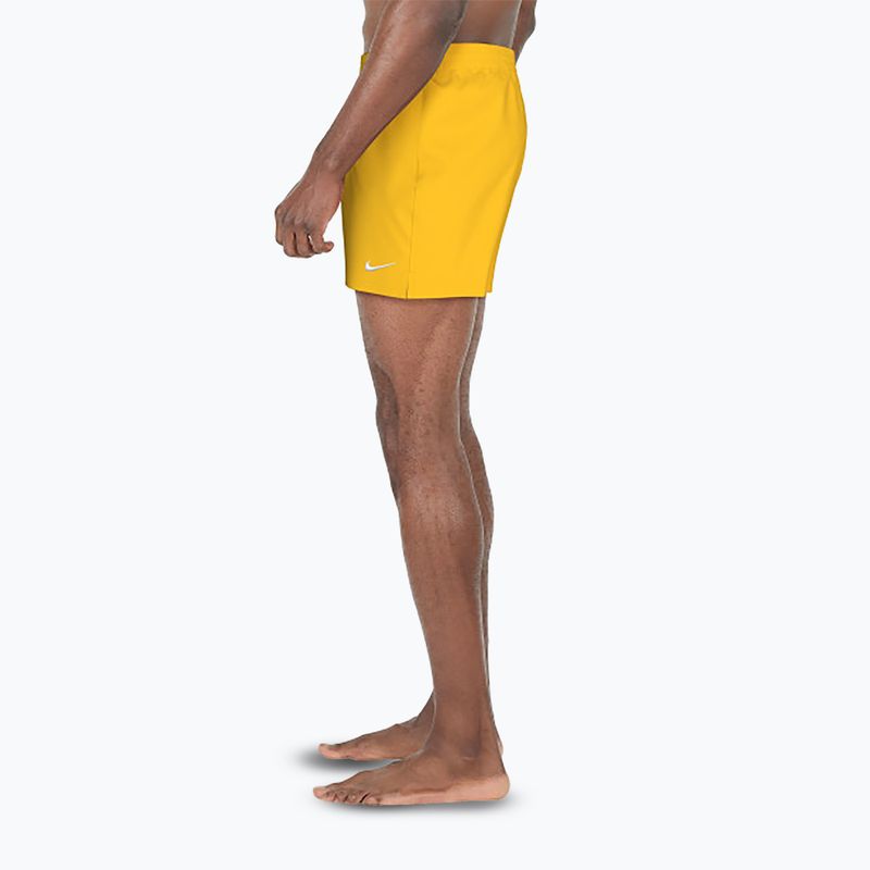 Pánske plavecké šortky Nike Essential 5" Volley university gold 4